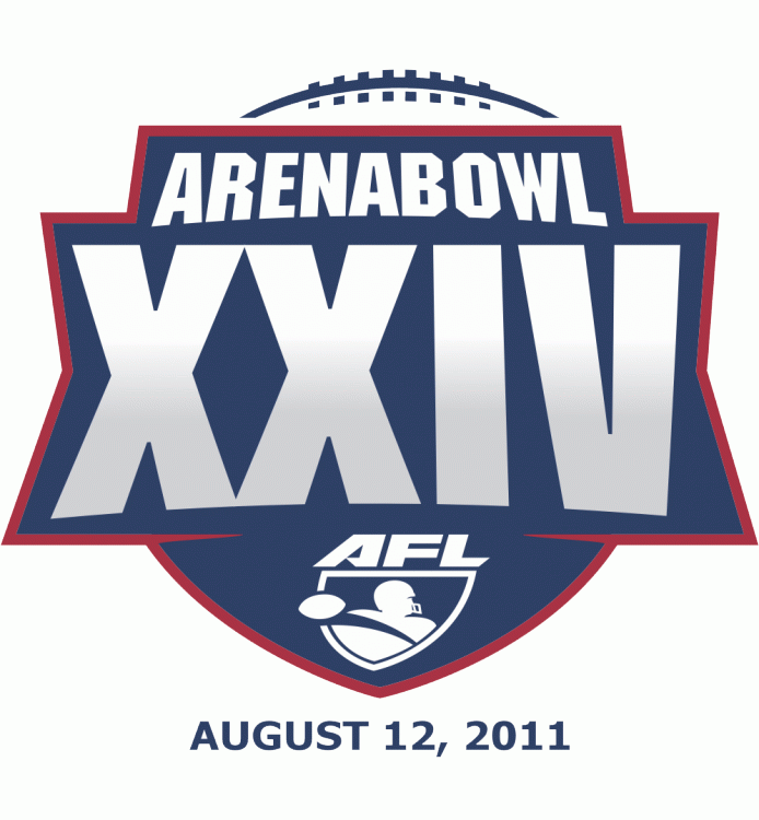 Arena Bowl 2011 Primary Logo iron on transfers for T-shirts